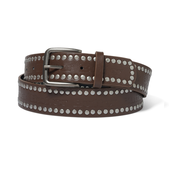 Studded Belt, Brown