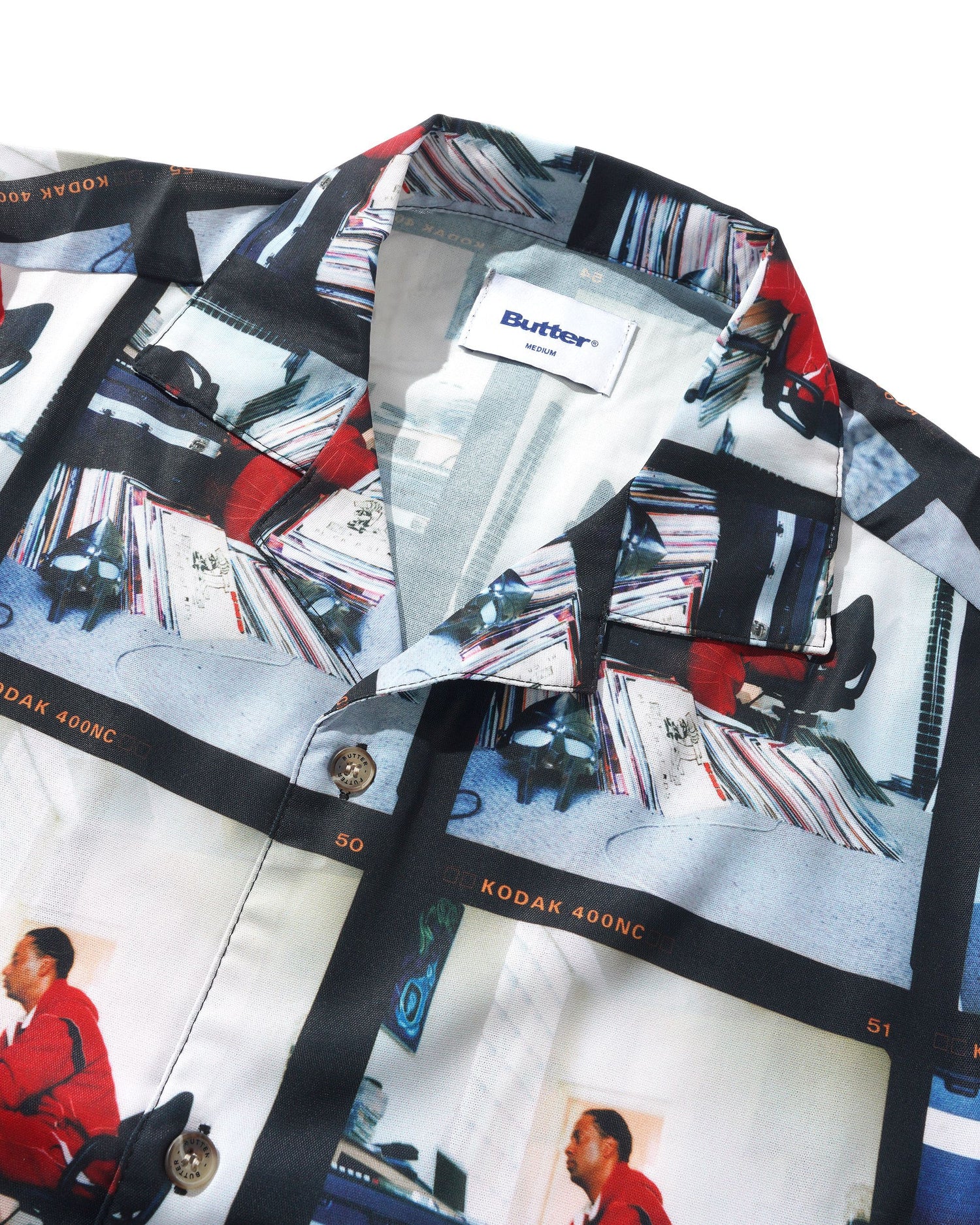 Bomb Shelter Rayon Shirt, Multi