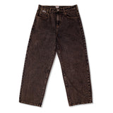 Denim Ranger Jeans, Brown Acid Wash