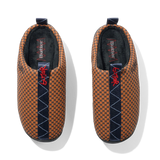 Subu Woven Sandal, Tan / Navy