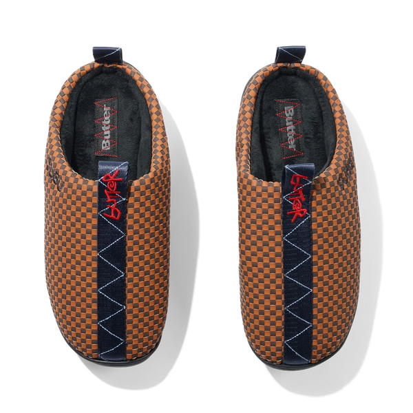 Butter Goods Subu Woven Sandal, Tan / Navy