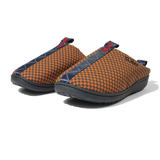 Subu Woven Sandal, Tan / Navy