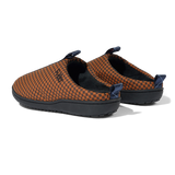 Subu Woven Sandal, Tan / Navy