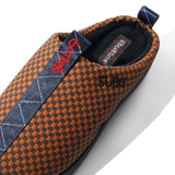 Subu Woven Sandal, Tan / Navy