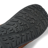Subu Woven Sandal, Tan / Navy