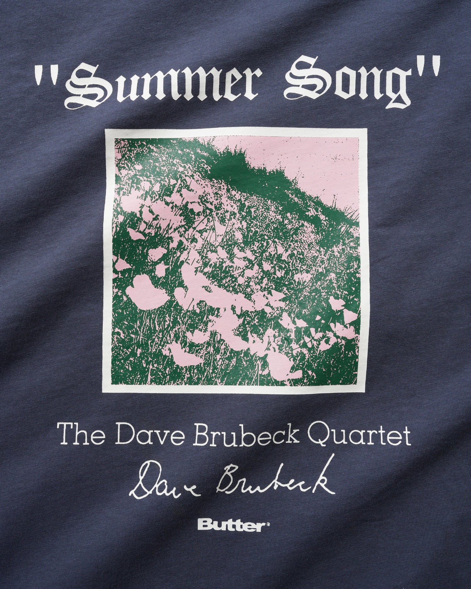 Summer Song Tee, Steel