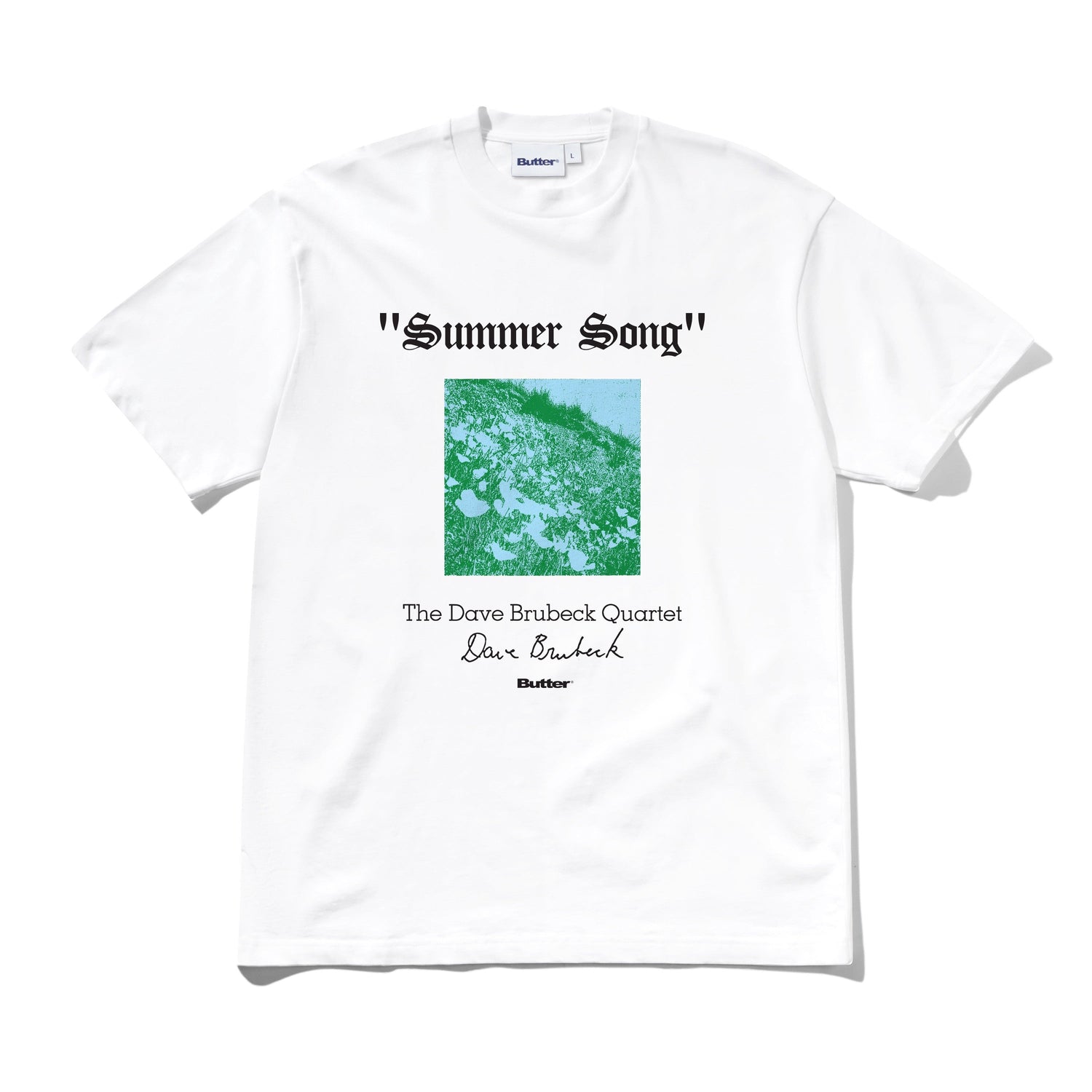 Summer Song Tee, White