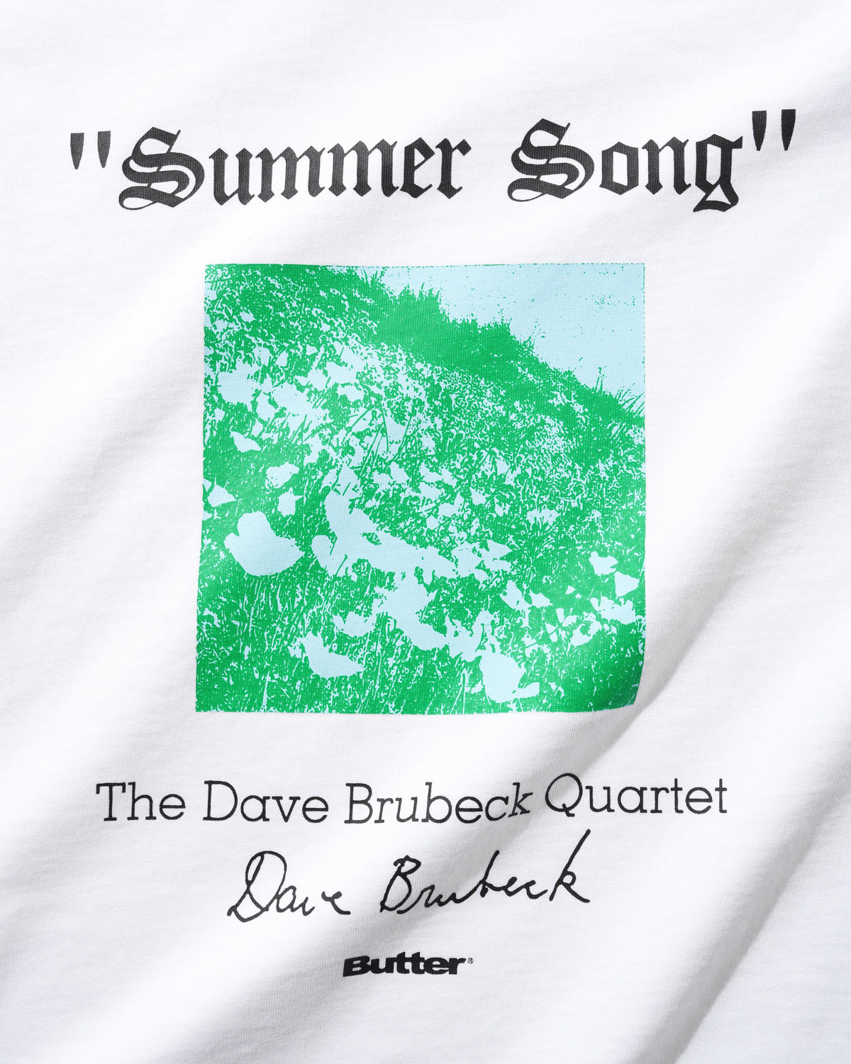 Summer Song Tee, White