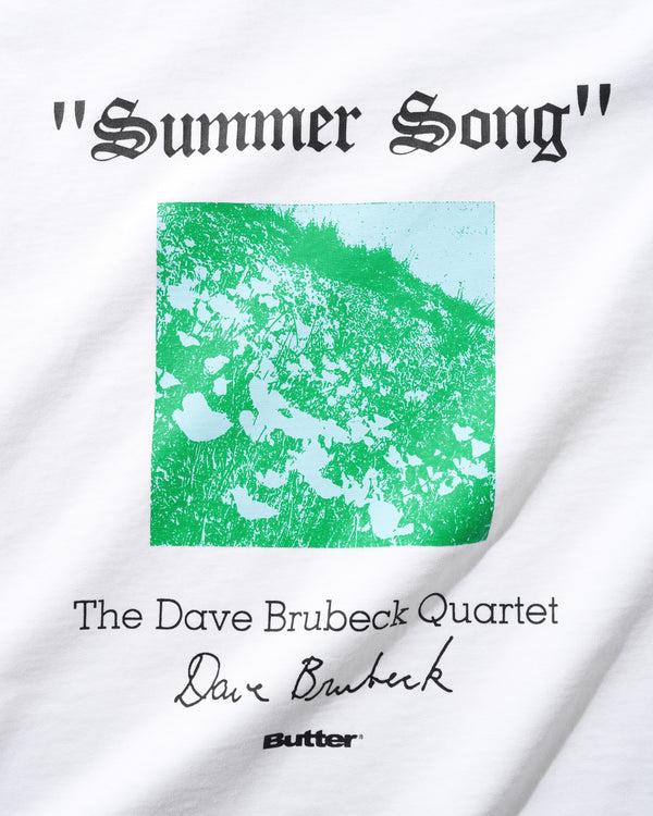 Butter Goods Summer Song Tee, White