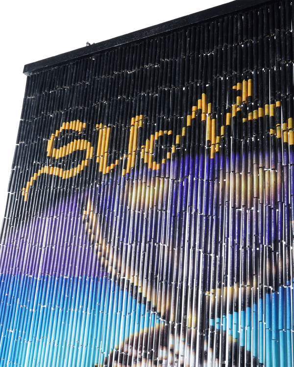 Butter Goods Sun Ra Beaded Curtain, Multi