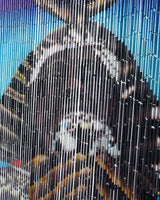 Sun Ra Beaded Curtain, Multi
