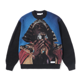 Sun Ra Knit Sweater, Black