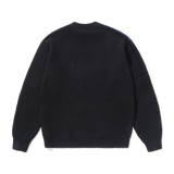 Sun Ra Knit Sweater, Black