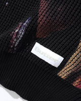 Sun Ra Knit Sweater, Black