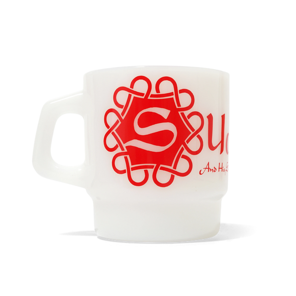 Butter Goods Sun Ra Glass Mug, White