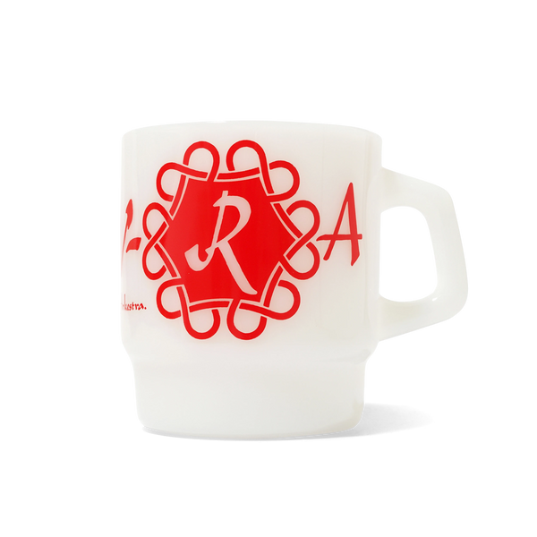 Butter Goods Sun Ra Glass Mug, White