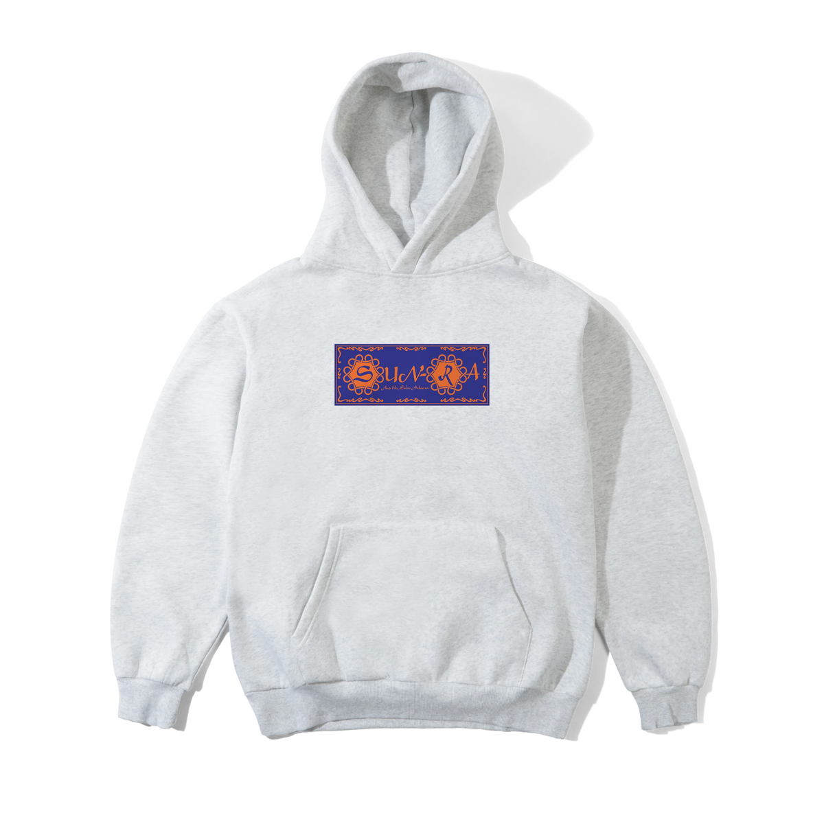 Sun Ra Pullover Hood, Ash Grey