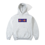 Sun Ra Pullover Hood, Ash Grey