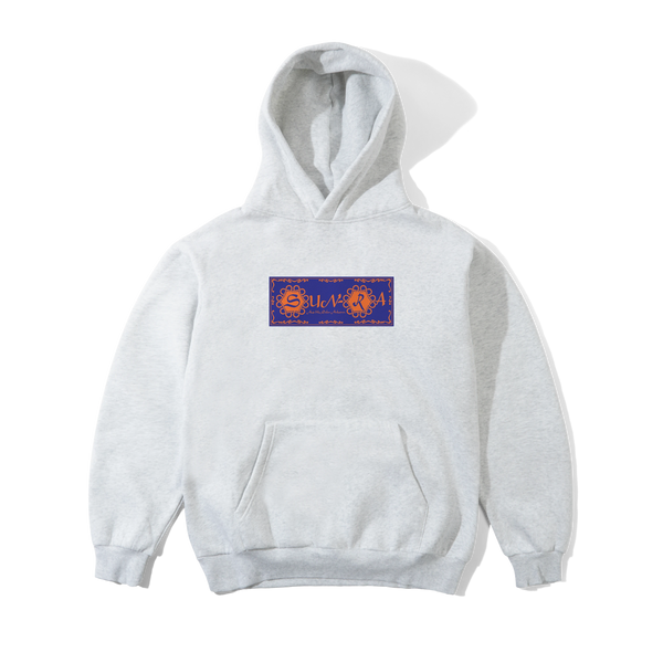Butter Goods Sun Ra Pullover Hood, Ash Grey