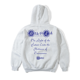 Sun Ra Pullover Hood, Ash Grey