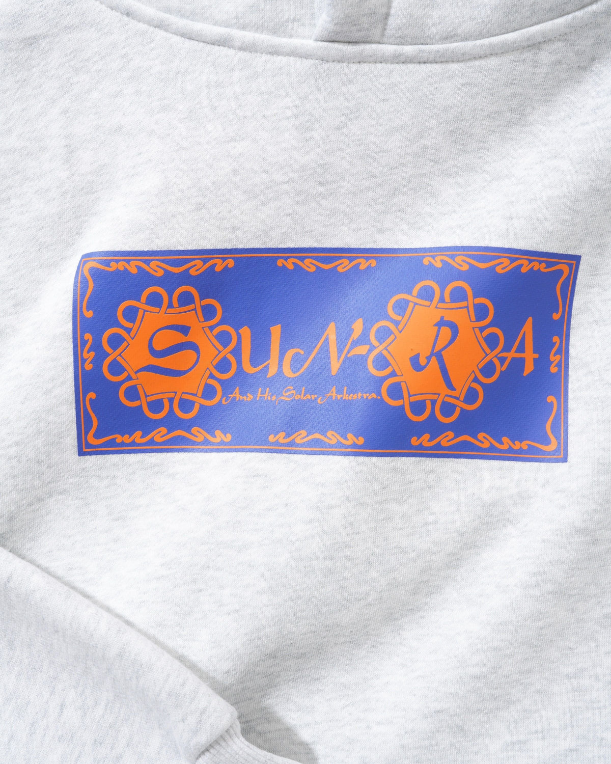 Sun Ra Pullover Hood, Ash Grey