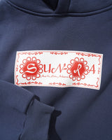 Sun Ra Pullover Hood, Washed Space