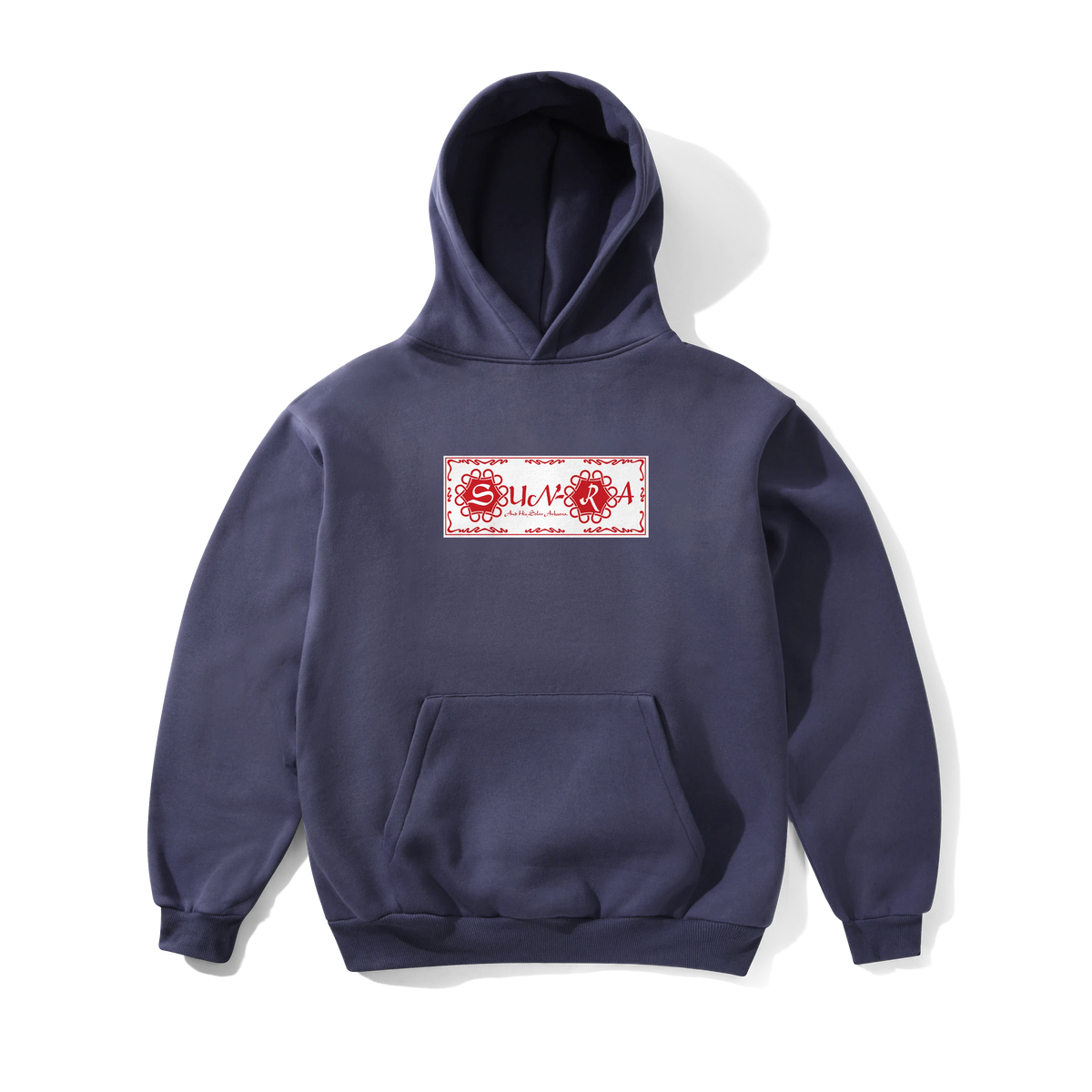 Sun Ra Pullover Hood, Washed Space
