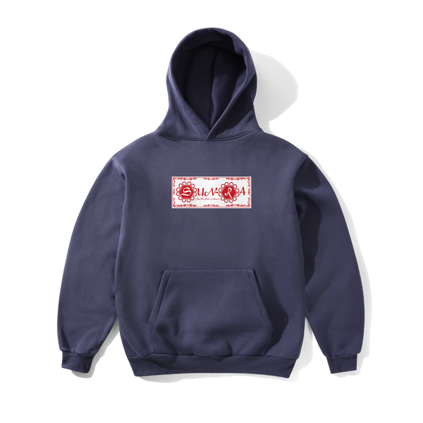 Butter Goods Sun Ra Pullover Hood, Washed Space