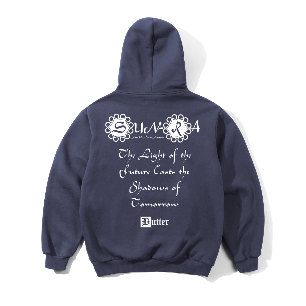 Sun Ra Pullover Hood, Washed Space