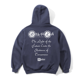 Sun Ra Pullover Hood, Washed Space