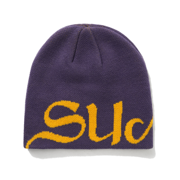 Butter Goods Sun Ra Skully Beanie, Wine