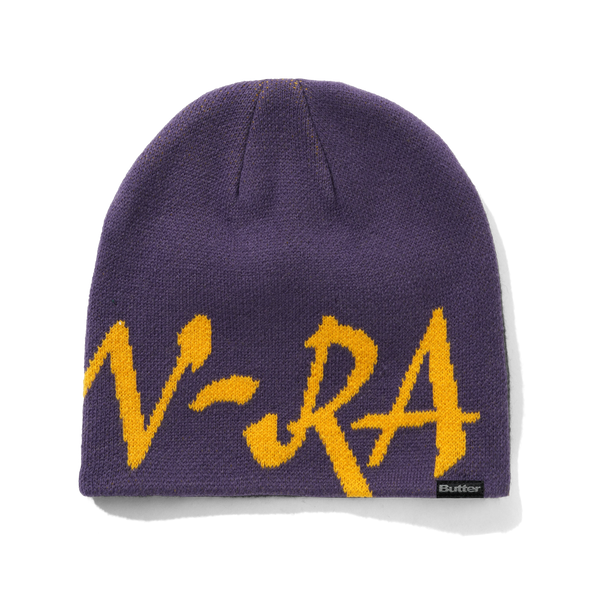 Butter Goods Sun Ra Skully Beanie, Wine