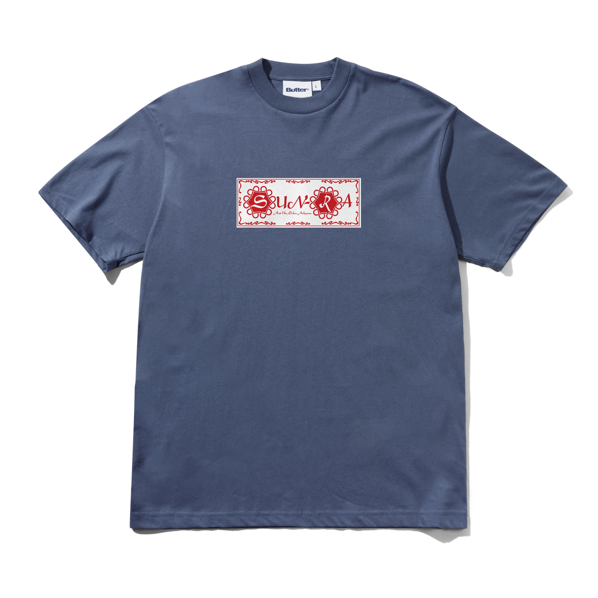 Sun Ra Tee, Washed Steel