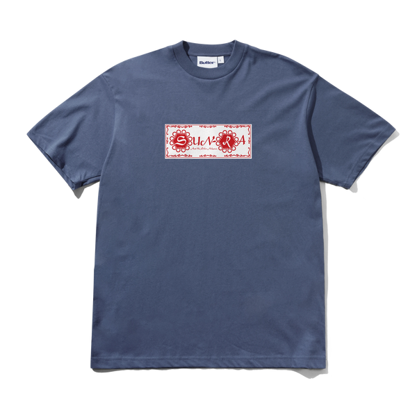 Butter Goods Sun Ra Tee, Washed Steel