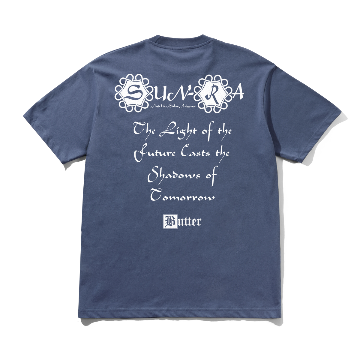 Sun Ra Tee, Washed Steel