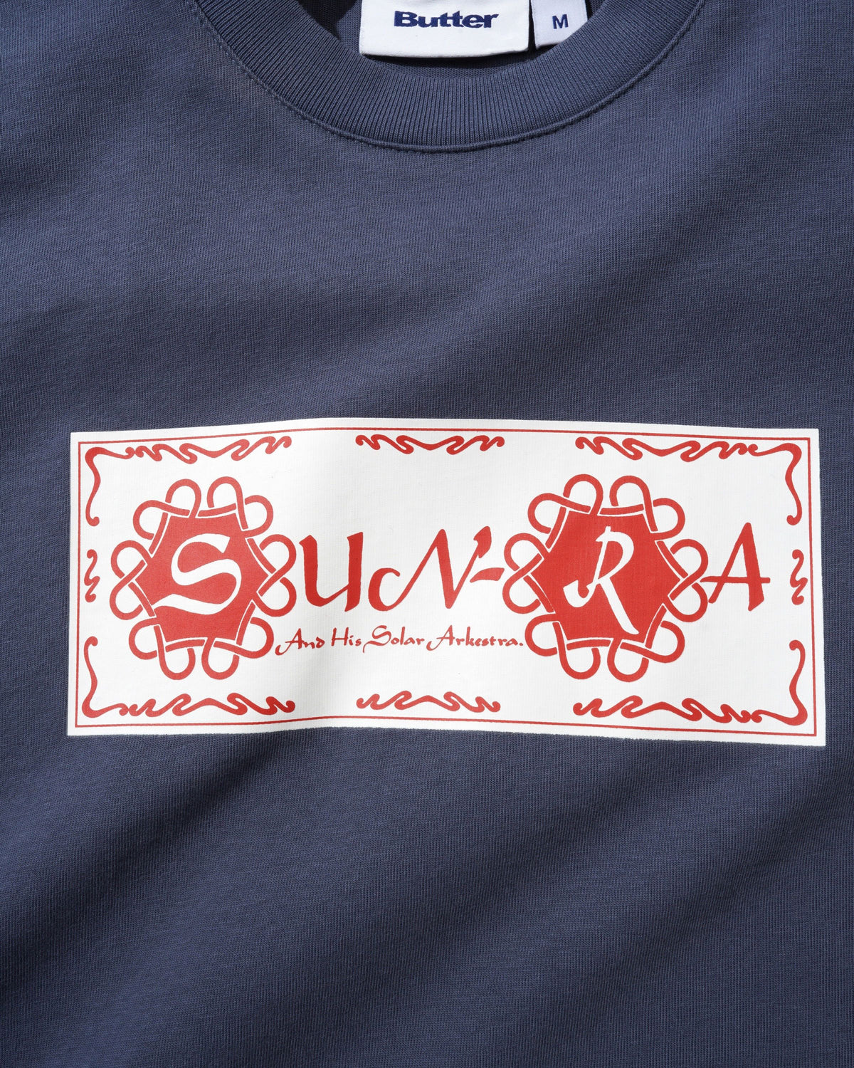 Sun Ra Tee, Washed Steel