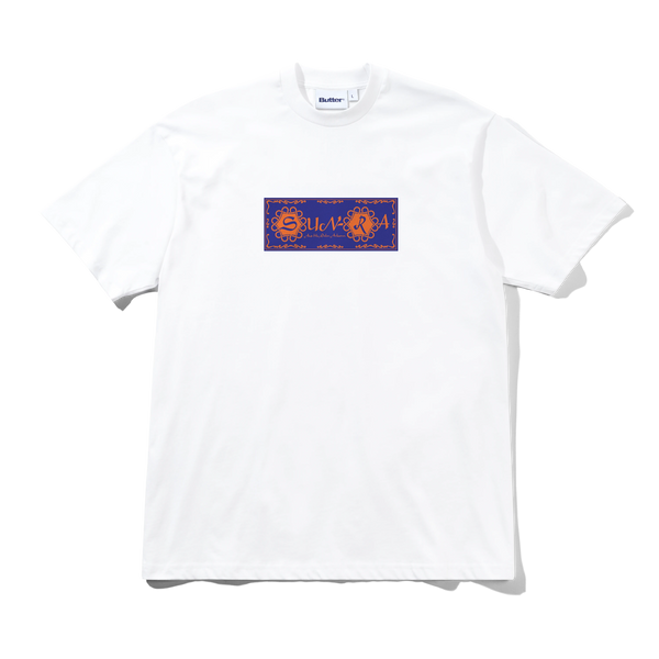 Butter Goods Sun Ra Tee, White