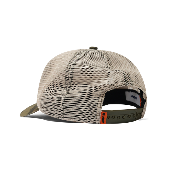 Butter Goods Sun Ra Trucker Cap, Camo