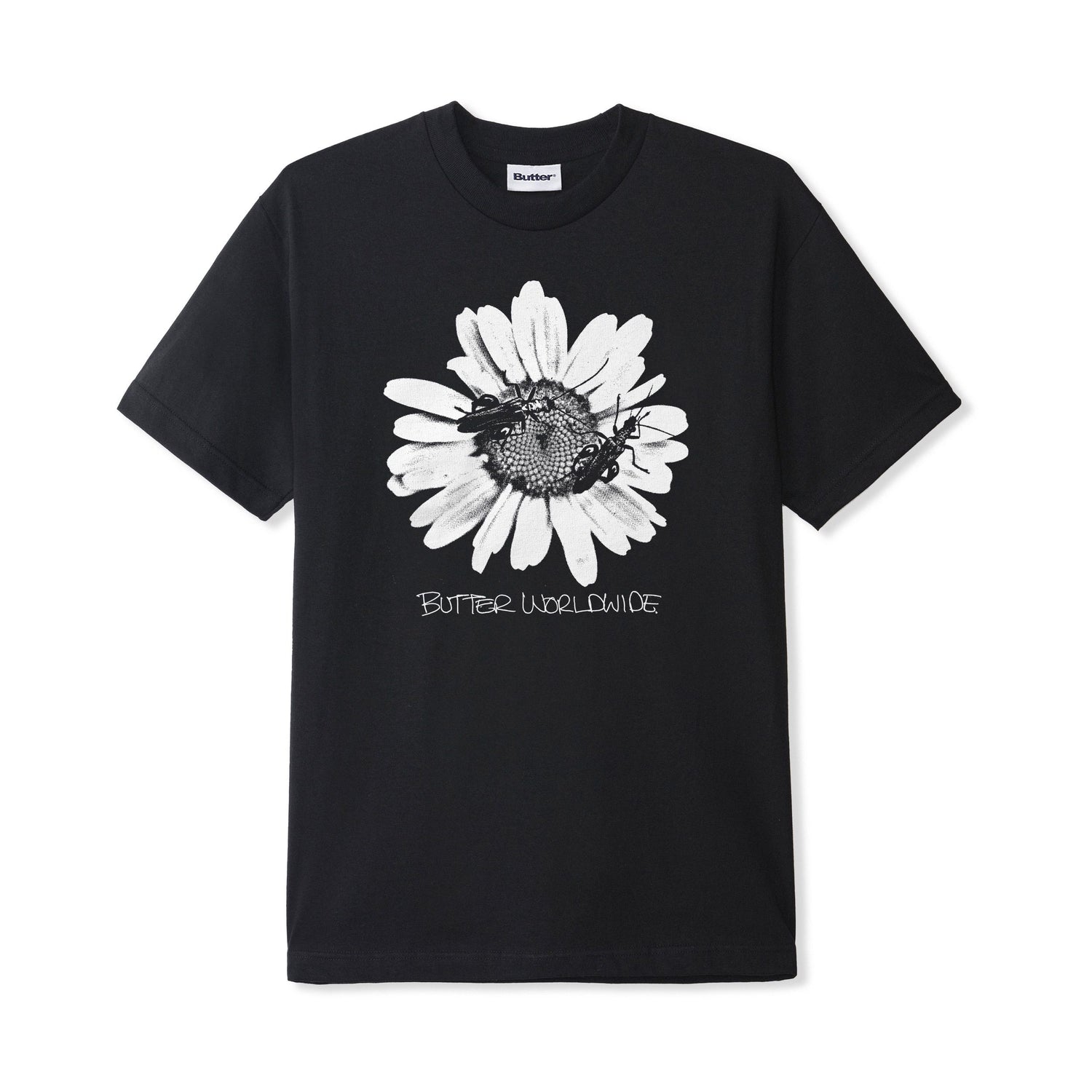 Sunflower Tee, Black