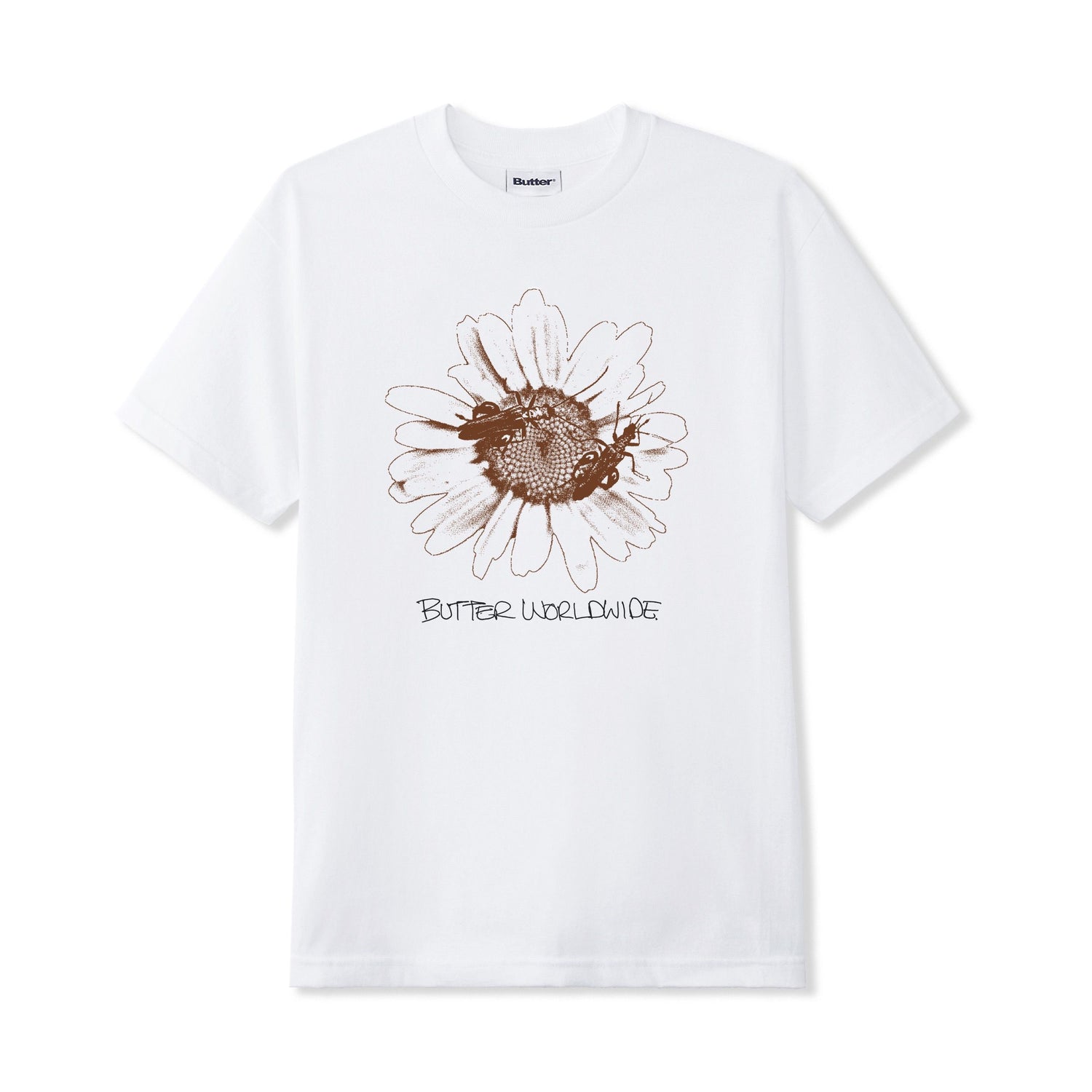 Sunflower Tee, White