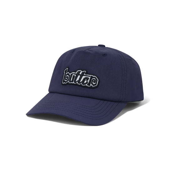 Swirl 5 Panel Cap, Navy