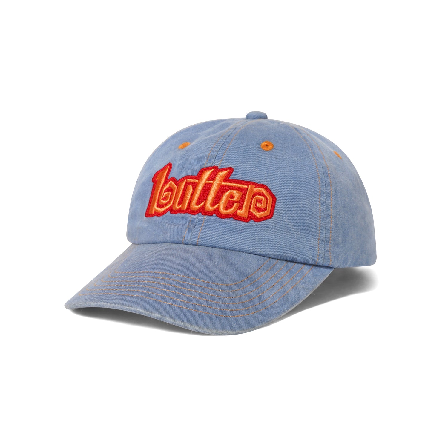 Swirl 6 Panel Cap, Washed Slate