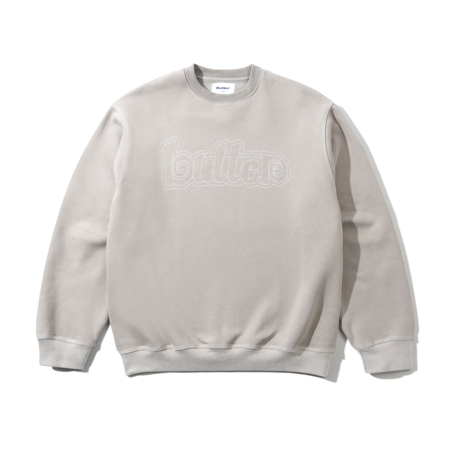 Swirl Crewneck, Grey