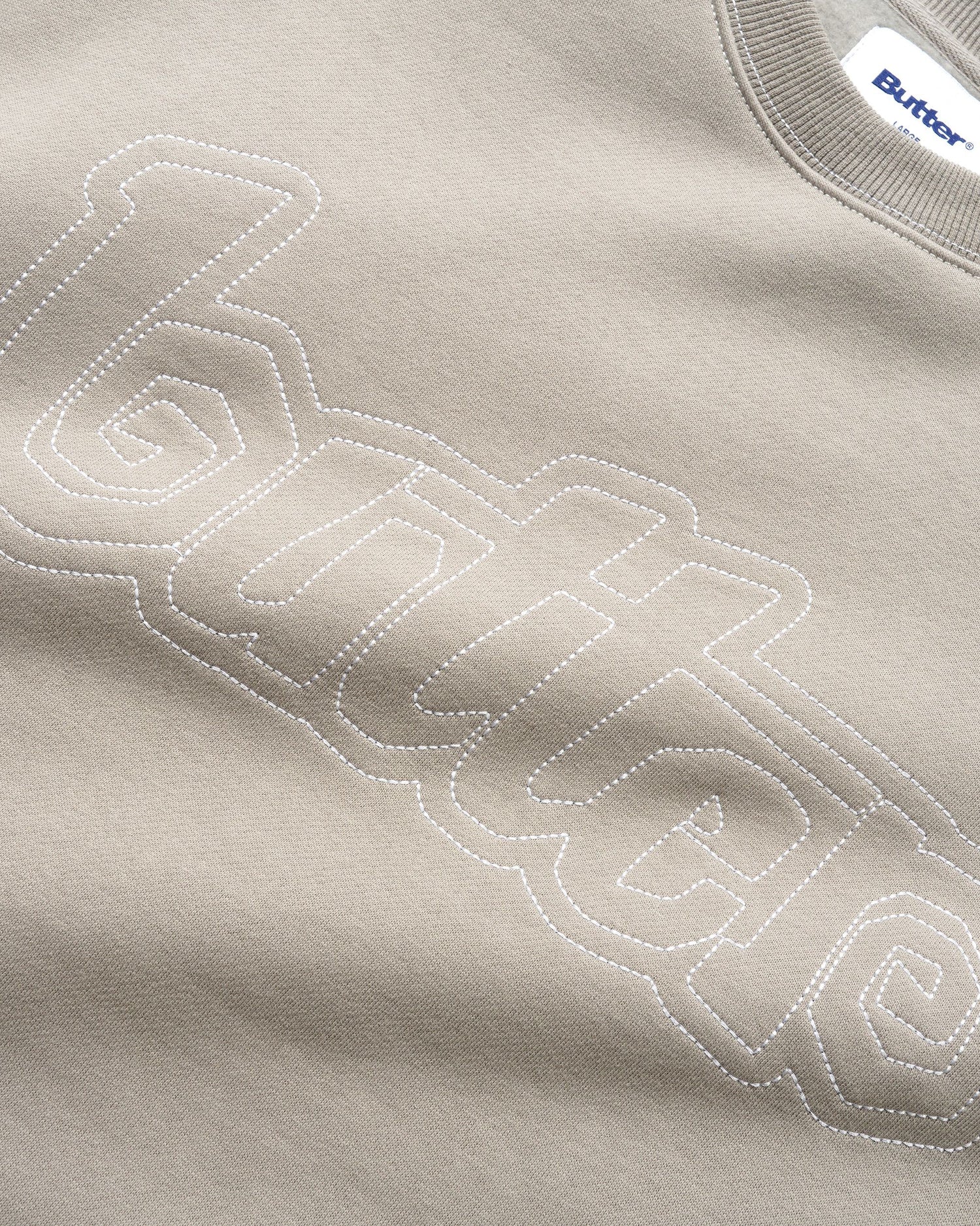 Swirl Crewneck, Grey