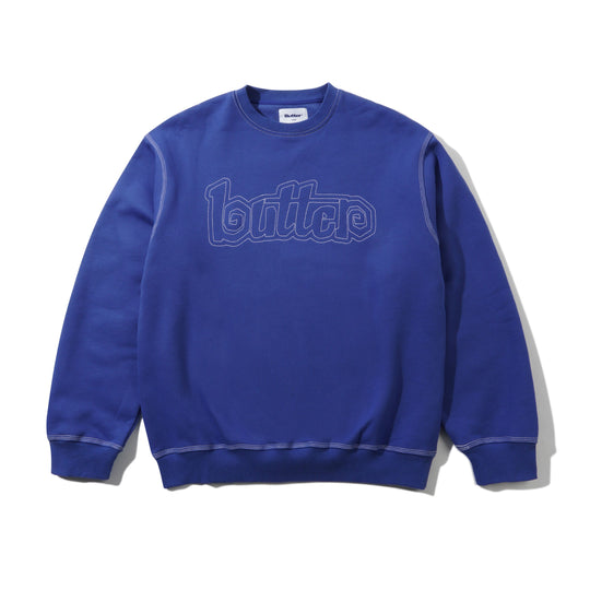 Swirl Crewneck, Ocean