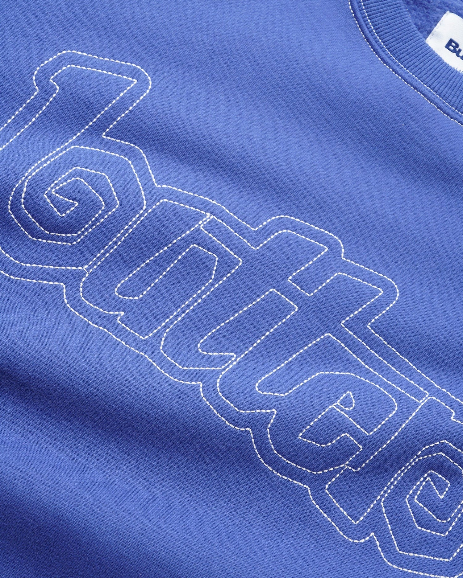 Swirl Crewneck, Ocean