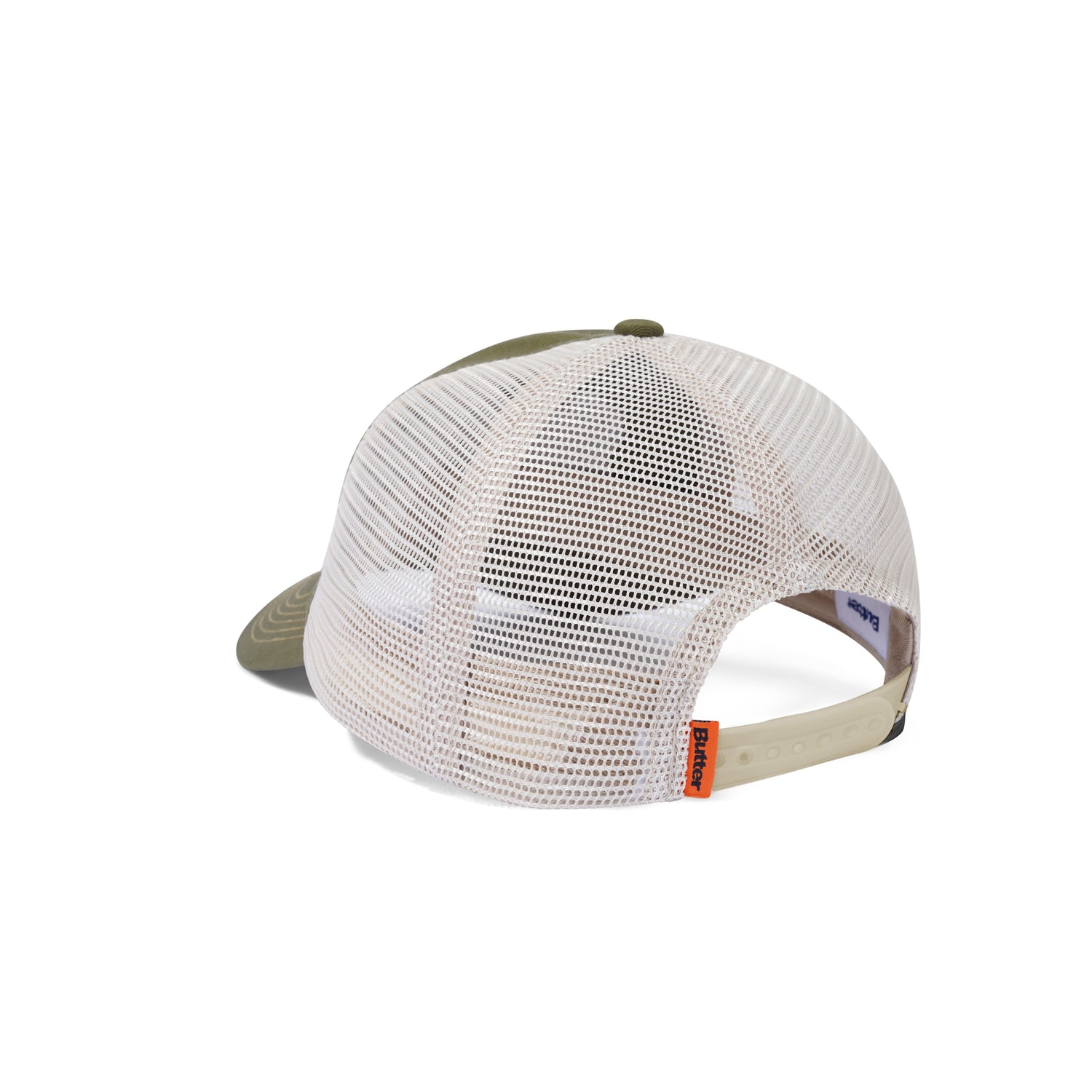 Swirl Trucker Cap, Army