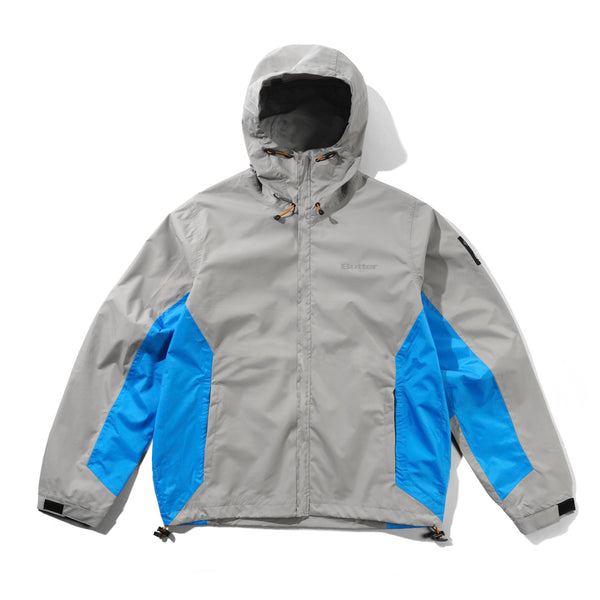 Butter Goods T-Rain Jacket, Steel / Marine