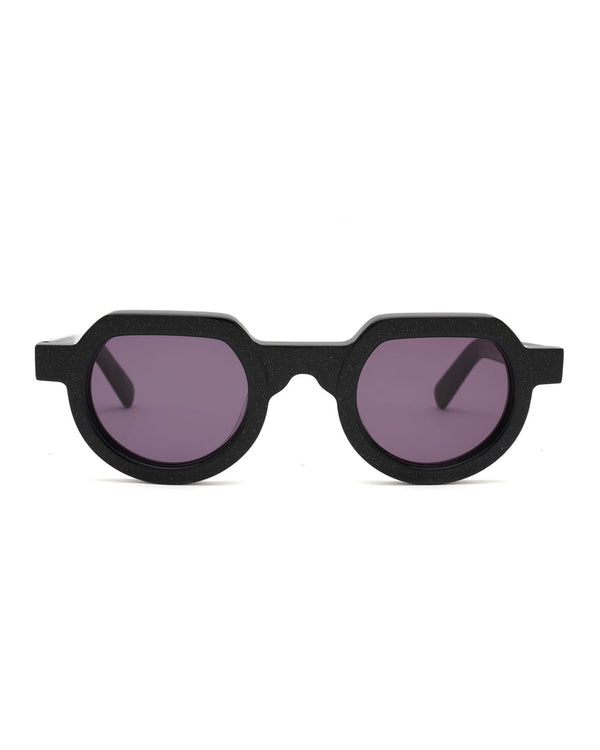 Brain Dead Tani Sunglasses, Black Sparkle