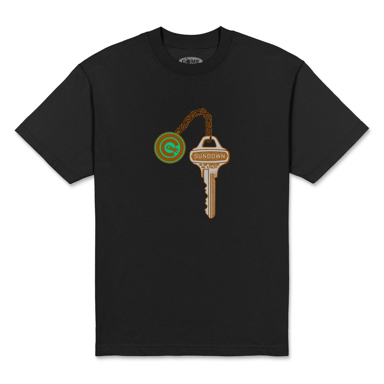 The Key Tee, Black